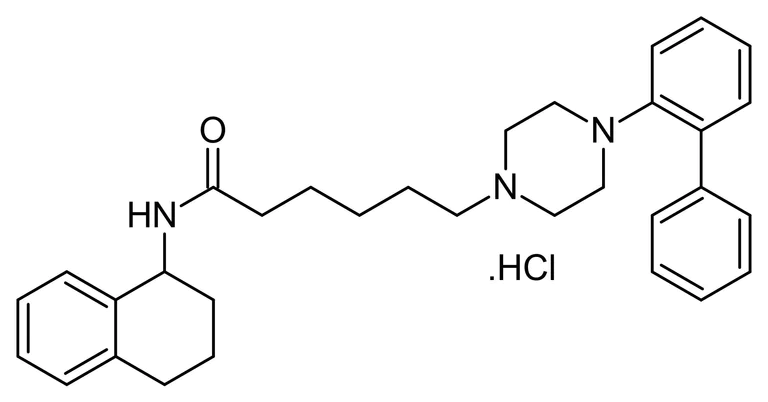 Chemical Structure - LP-12 hydrochloride, 5-HT7 agonist (AB120594)