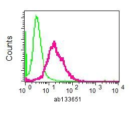 Flow Cytometry (Intracellular) - Anti-LPP antibody [EPR6479(2)] - BSA and Azide free (AB248596)