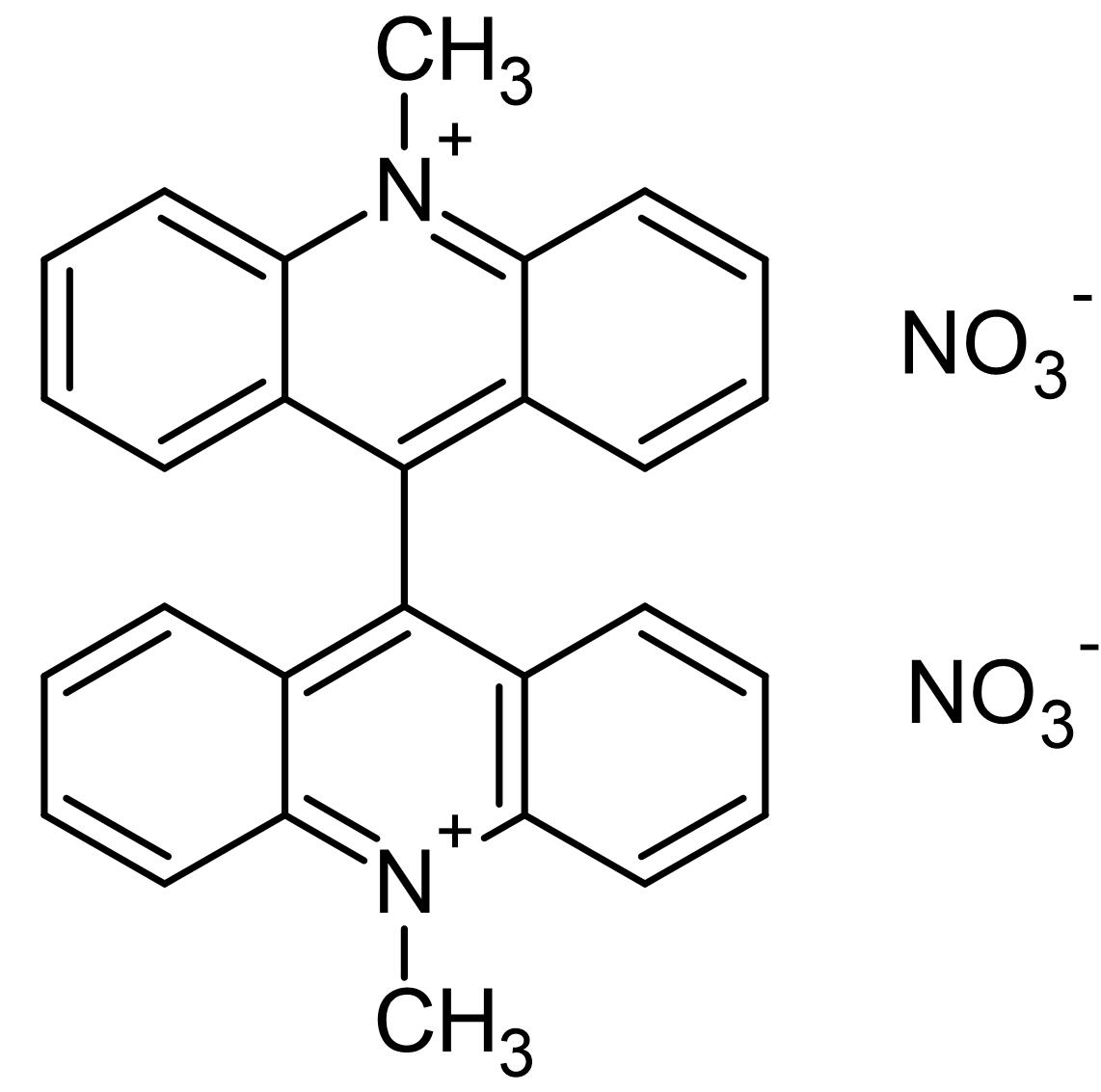 Lucigenin, Superoxide anion radical chemiluminescent probe