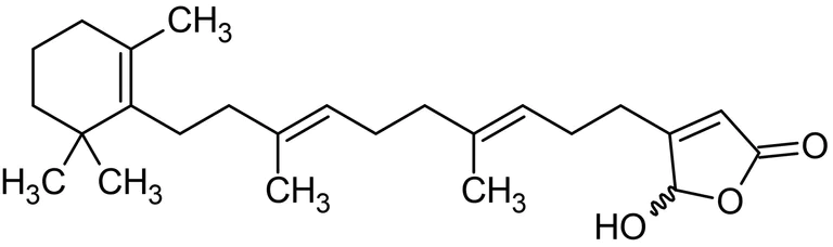 Chemical Structure - Luffariellolide, phospholipase A2 (PLA2) inhibitor. Agonist at RARalpha (AB141759)