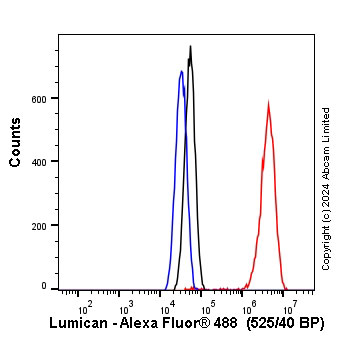Flow Cytometry (Intracellular) - Anti-Lumican antibody [EPR8898(2)] (AB168348)