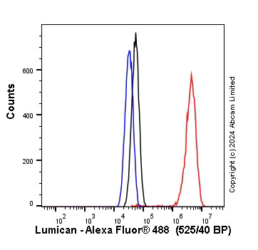 Flow Cytometry (Intracellular) - Anti-Lumican antibody [EPR8898(2)] (AB168348)