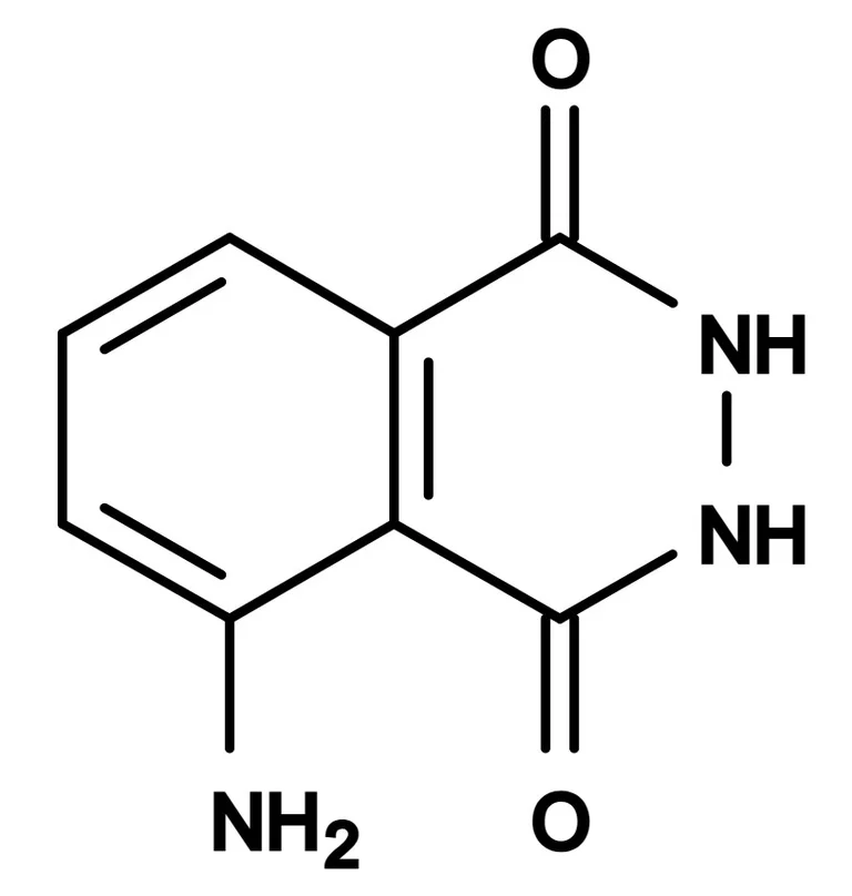 Chemical Structure - Luminol (3-Aminophthalhydrazide) (AB327365)