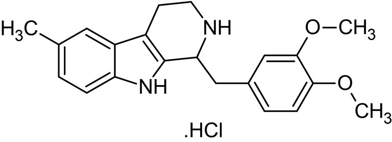 Chemical Structure - LY 272015 hydrochloride, 5-HT2B antagonist (AB120546)