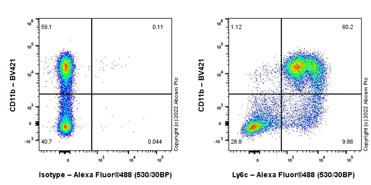 Flow Cytometry - Anti-LY6C antibody [EPR27220-67] (AB305229), expandable thumbnail
