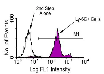 Flow Cytometry - Anti-Ly6c antibody [HK1.4] (AB24973)
