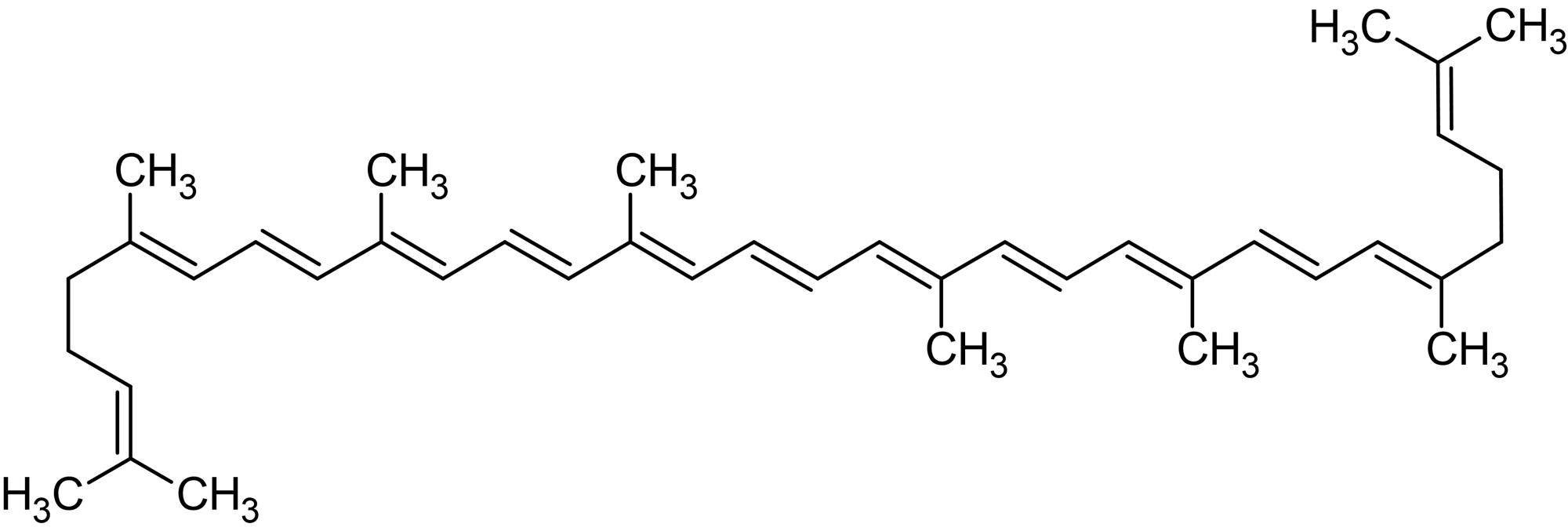 Chemical Structure - Lycopene, Antioxidant (AB142909), expandable thumbnail