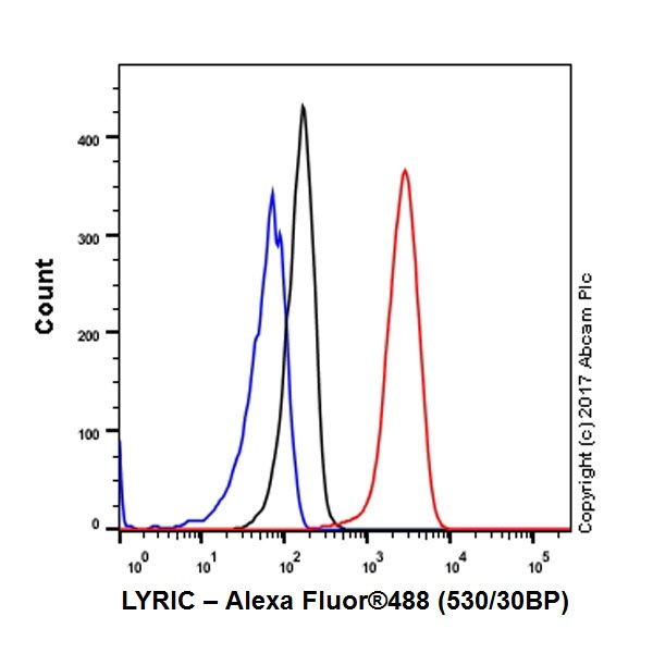 Flow Cytometry (Intracellular) - Anti-LYRIC/AEG1 antibody [EPR20797] - BSA and Azide free (AB229128)