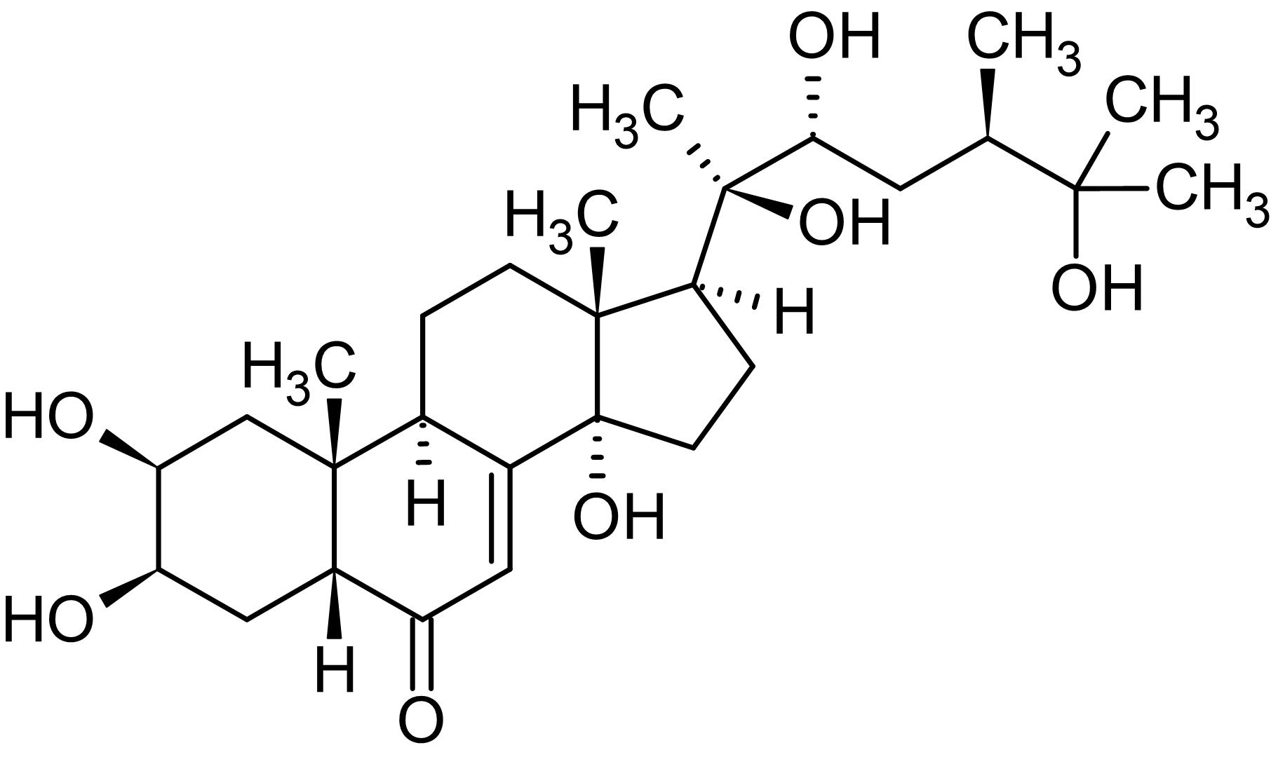Chemical Structure - Makisterone A, EcR agonist (AB144295), expandable thumbnail