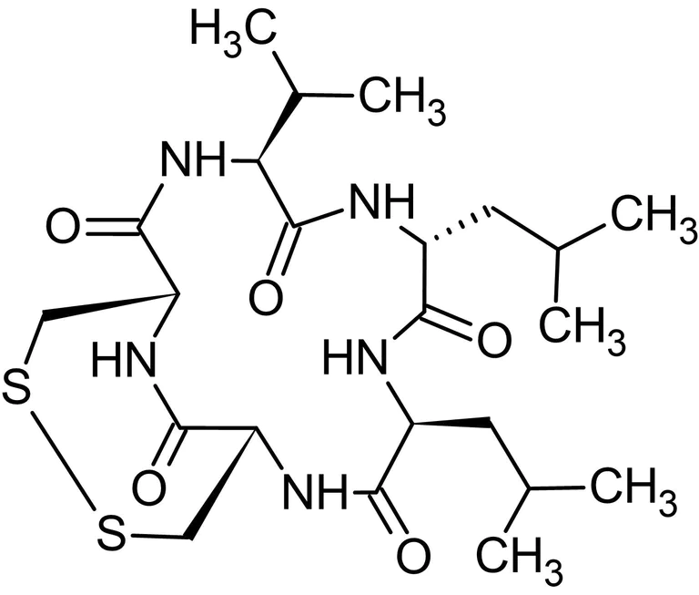 Chemical Structure - Malformin C, cell cycle G2 arrest inhibitor (AB144296)