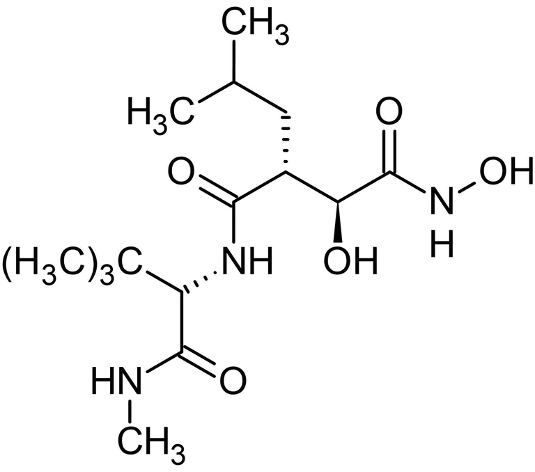 Chemical Structure - Marimastat, Matrix metalloprotease (MMP) inhibitor (AB141276)