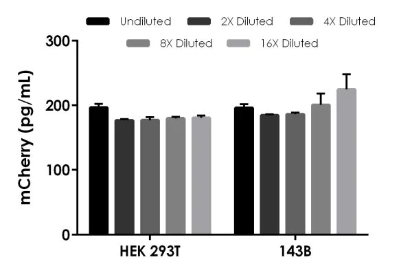 Sandwich ELISA - mCherry ELISA Kit (AB221829)