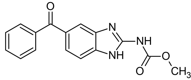 Chemical Structure - Mebendazole, Benzimidazole antihelmintic (AB141246)
