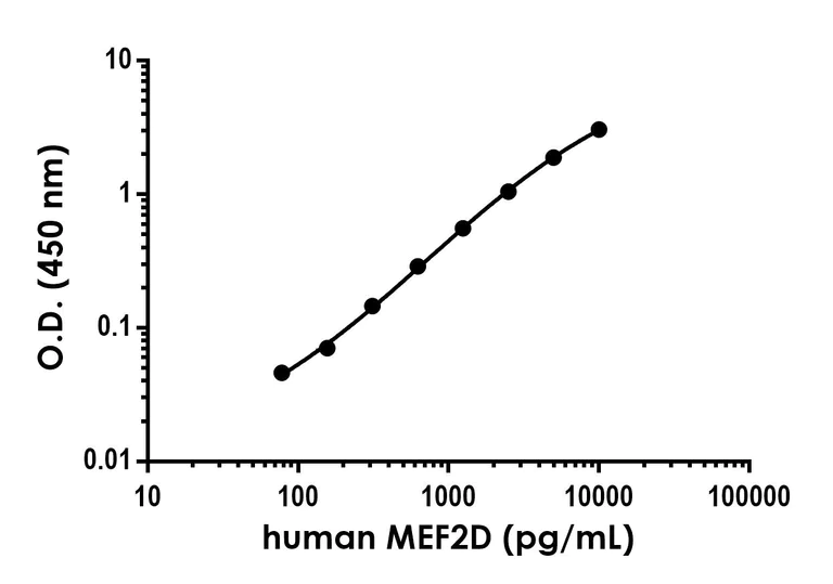 Sandwich ELISA - Anti-MEF2D antibody [EPR25670-8] - BSA and Azide free (Detector) (AB300180)