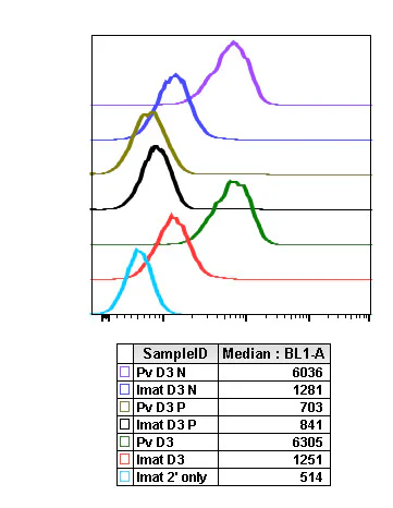 Flow Cytometry - Anti-MEK1 (phospho S222) + MEK2 (phospho S222) antibody [MEK12S221-D3] (AB278564)