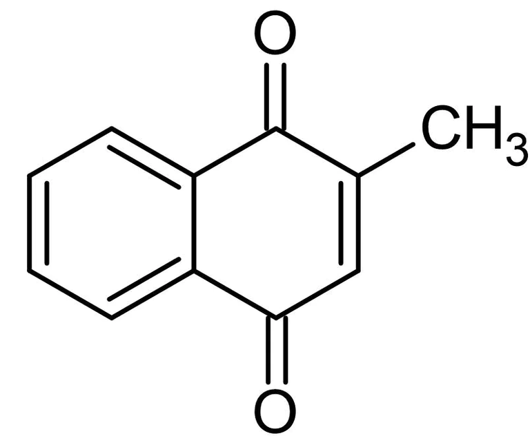 Chemical Structure - Menadione, Phosphatase inhibitor (AB141272)