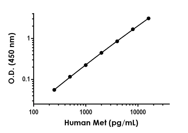 Sandwich ELISA - Anti-Met (c-Met) antibody [EPR22436-103] - BSA and Azide free (Capture) (AB278027)