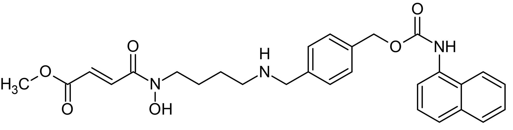 Chemical Structure - Methylstat, jumonji C domain-containing histone demethylase inhibitor (AB144566), expandable thumbnail