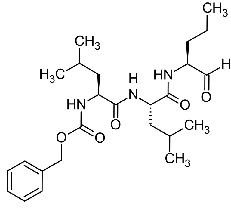 Chemical Structure - MG-115, proteasome inhibitor (AB142118)