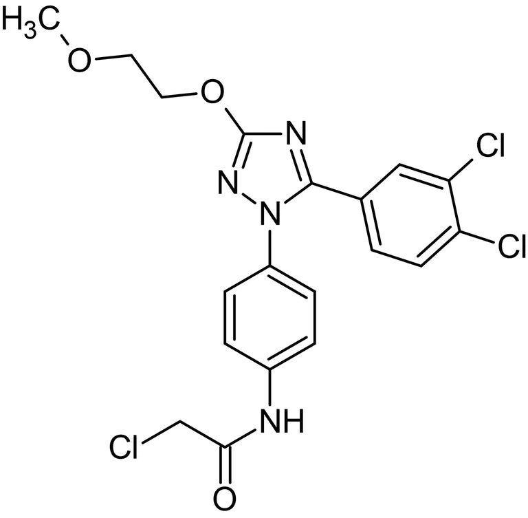 Chemical Structure - MI 2, MALT1 inhibitor (AB145047)