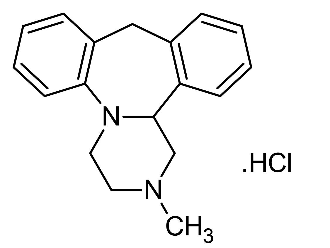 Chemical Structure - Mianserin hydrochloride, activity at 5-HT2, H1 and alpha2 receptors (AB120788), expandable thumbnail