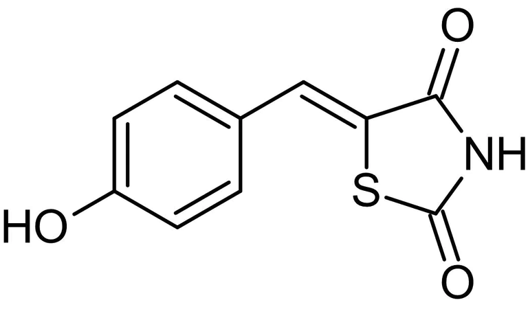 Chemical Structure - Mirin, MRN-ATM complex inhibitor (AB141182)