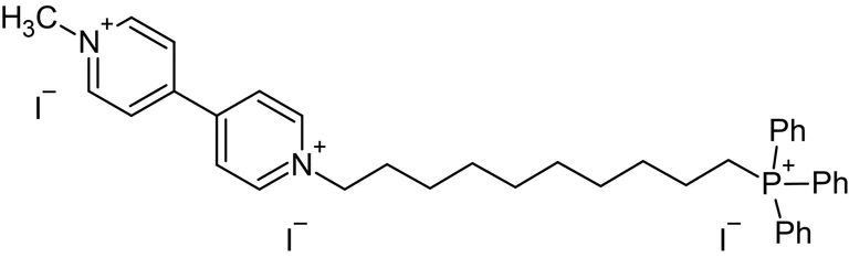 Chemical Structure - MitoPQ, mitochondria-targeted redox cycler (AB146819)