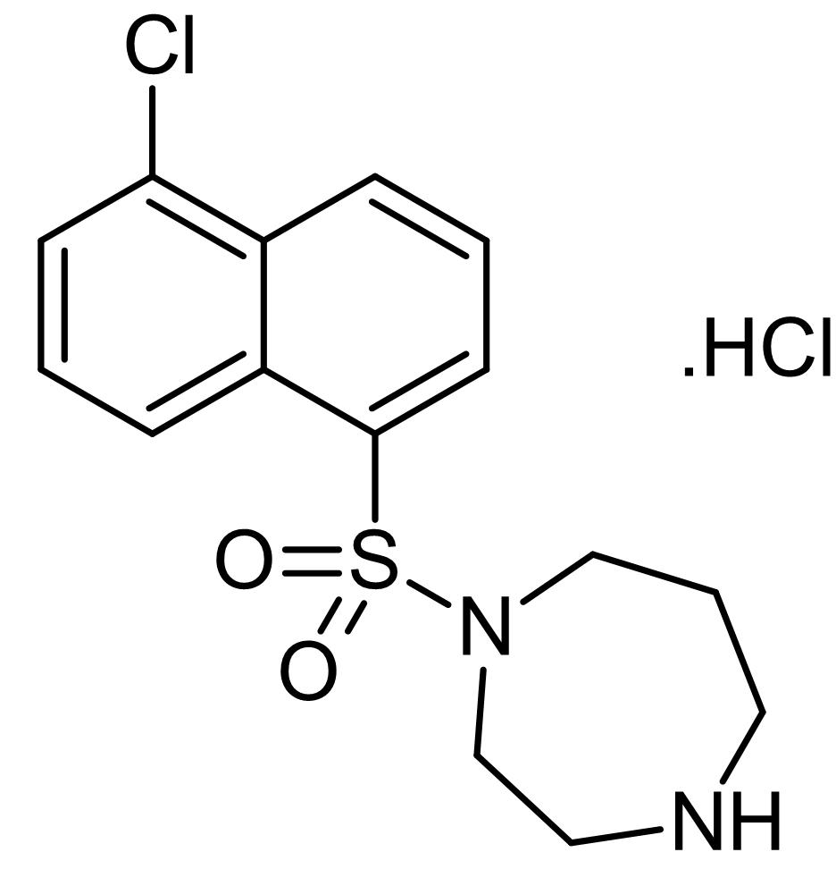Chemical Structure - ML-9, protein kinase inhibitor (AB143797), expandable thumbnail