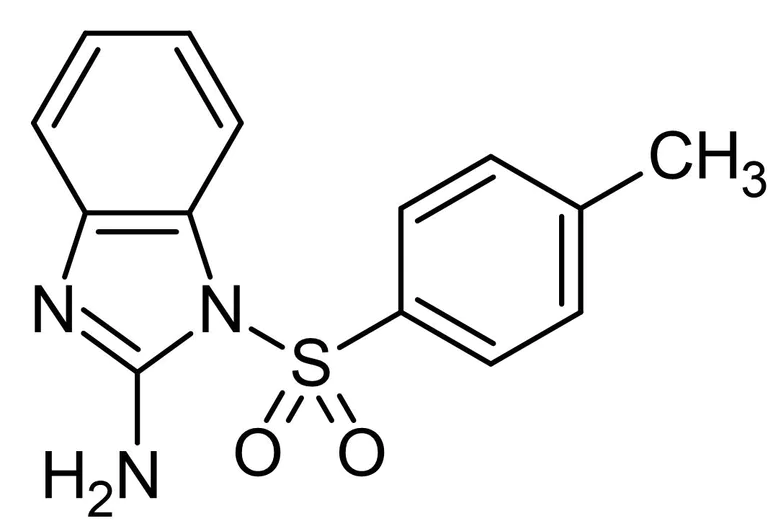 Chemical Structure - ML130, NOD1 inhibitor (AB142177)