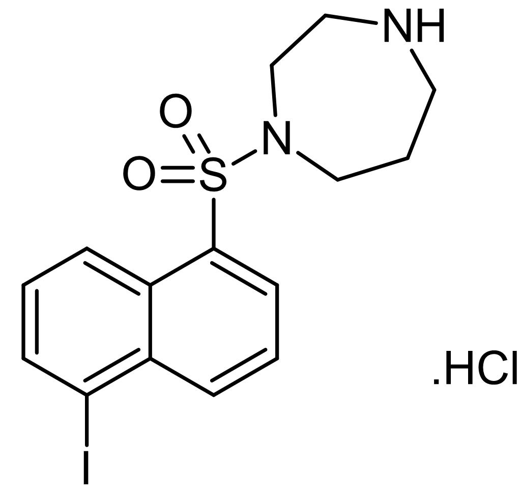 Chemical Structure - ML7, myosin light chain kinase inhibitor (AB120848), expandable thumbnail