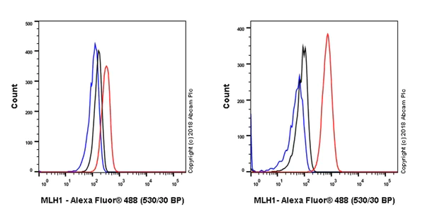 Flow Cytometry (Intracellular) - Anti-MLH1 antibody [EPR20522] - BSA and Azide free (AB251576)