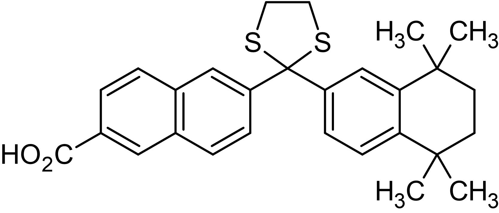 Chemical Structure - MM 11253, RARgamma (AB141508)
