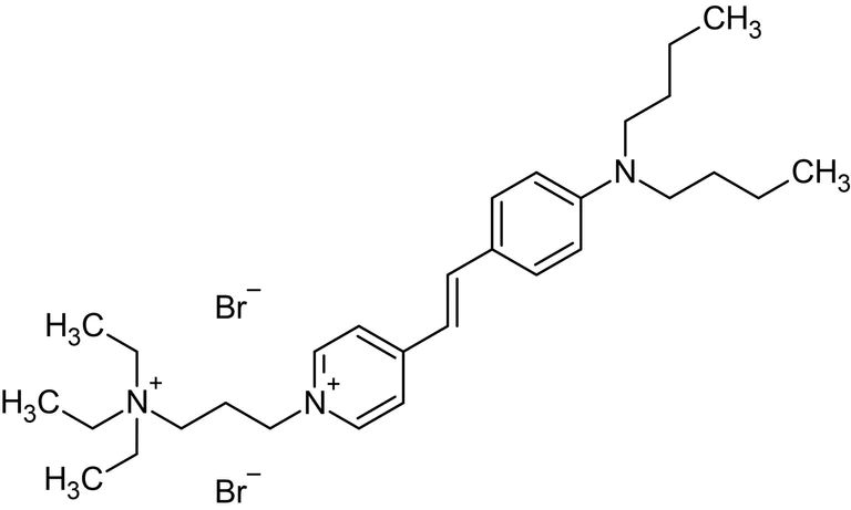 Chemical Structure - MM1-43, membrane selective dye (AB144814)
