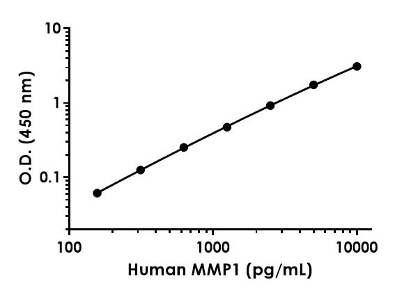 Sandwich ELISA - Anti-MMP1 antibody [EPR19769-2] - BSA and Azide free (Capture) (AB242589), expandable thumbnail