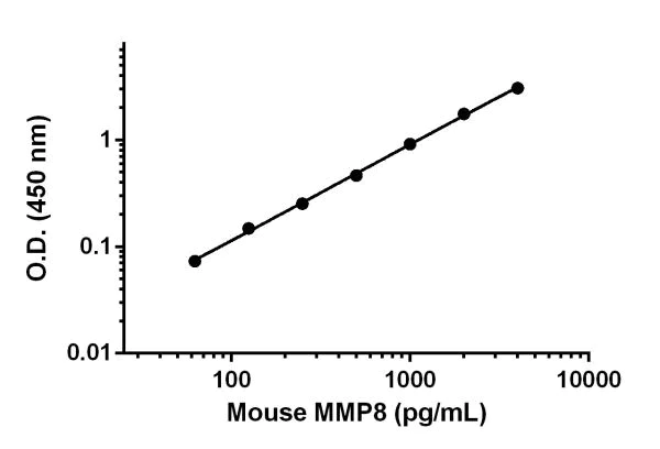 Sandwich ELISA - Anti-MMP8 antibody [EPR17824-39] - BSA and Azide free (Detector) (AB242782)