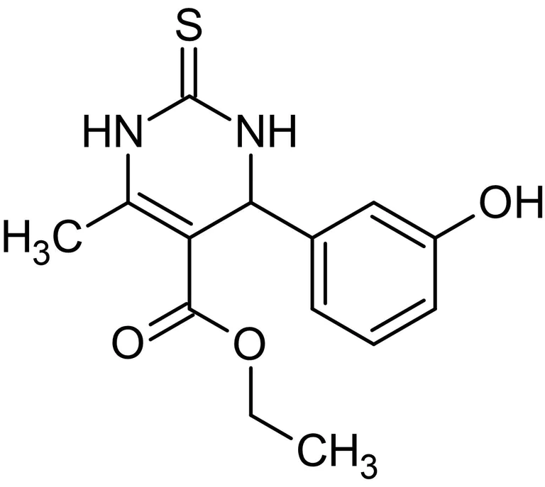 Chemical Structure - Monastrol, cell permeable mitosis inhibitor (AB141087)