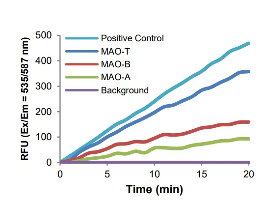 Functional Studies - Monoamine Oxidase (MAO) Assay Kit (AB241031)