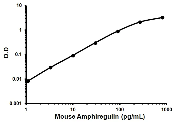 Sandwich ELISA - Mouse Amphiregulin ELISA Kit (AB100668)