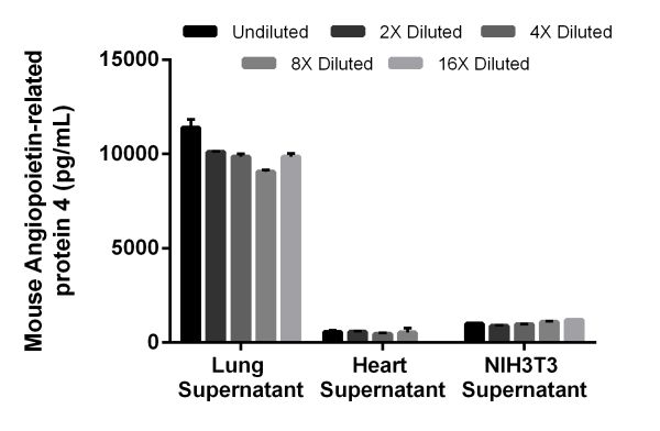 Sandwich ELISA - Mouse Angiopoietin-like 4 ELISA Kit (AB210577)