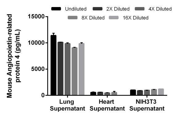 Sandwich ELISA - Mouse Angiopoietin-like 4 ELISA Kit (AB210577)