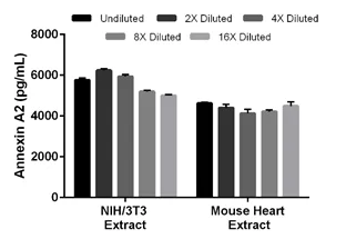 Sandwich ELISA - Mouse Annexin A2 ELISA Kit (AB210576)