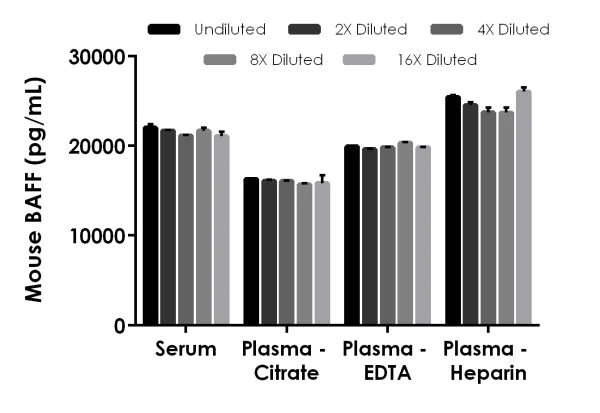 Sandwich ELISA - Mouse BAFF ELISA Kit (AB216948)