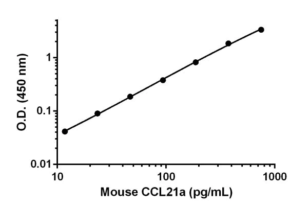 Sandwich ELISA - Mouse CCL21a ELISA Kit (AB208985)