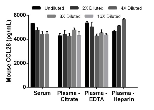 Sandwich ELISA - Mouse CCL28 ELISA Kit (AB210578), expandable thumbnail