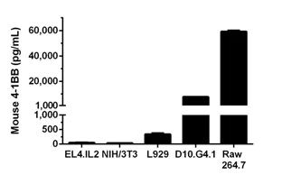 Sandwich ELISA - Mouse CD137 ELISA Kit (AB205577)