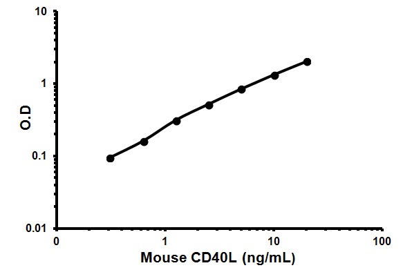 Sandwich ELISA - Mouse CD40L ELISA Kit (AB119517), expandable thumbnail