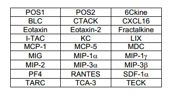 Multiplex Protein Detection - Mouse Chemokine Antibody Array (25 Targets) - Quantitative (AB197464)