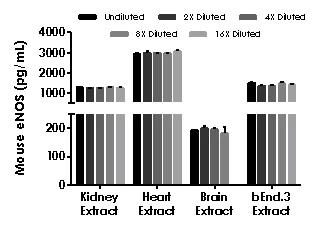 Sandwich ELISA - Mouse eNOS ELISA Kit (AB230938)