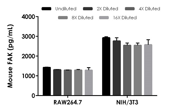 Sandwich ELISA - Mouse FAK ELISA Kit (AB242243)