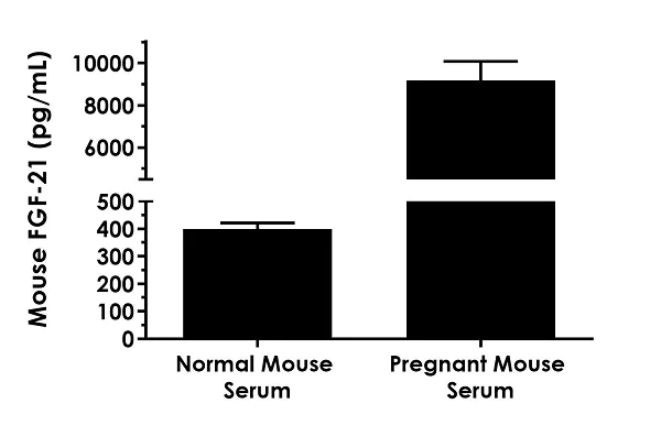 Sandwich ELISA - Mouse FGF-21 ELISA Kit, Fluorescent (AB229382)